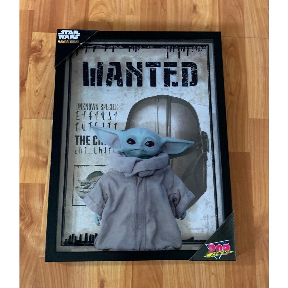 Star Wars ‎ the Mandalorian Pop Creations Art